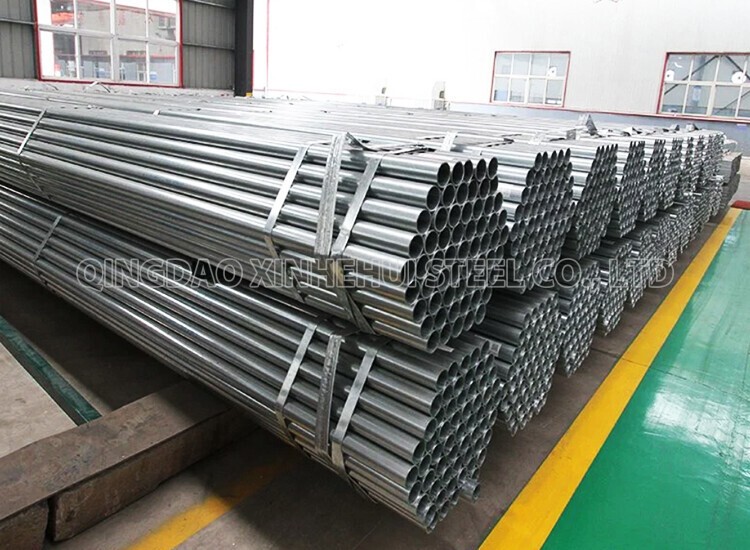 DC52D+Z Galvanized Steel Pipe 