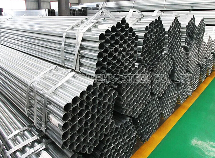 DC53D+Z Galvanized Steel Pipe DC53D+Z Galvanized Steel Pipe