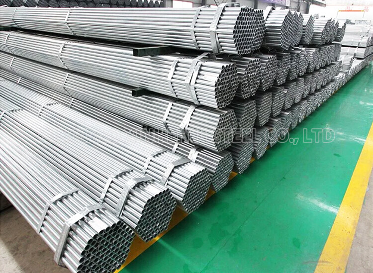 DC54D+Z Galvanized Steel Pipe
