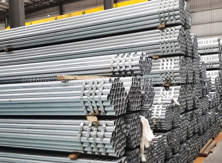DC54D+Z Galvanized Steel Pipe