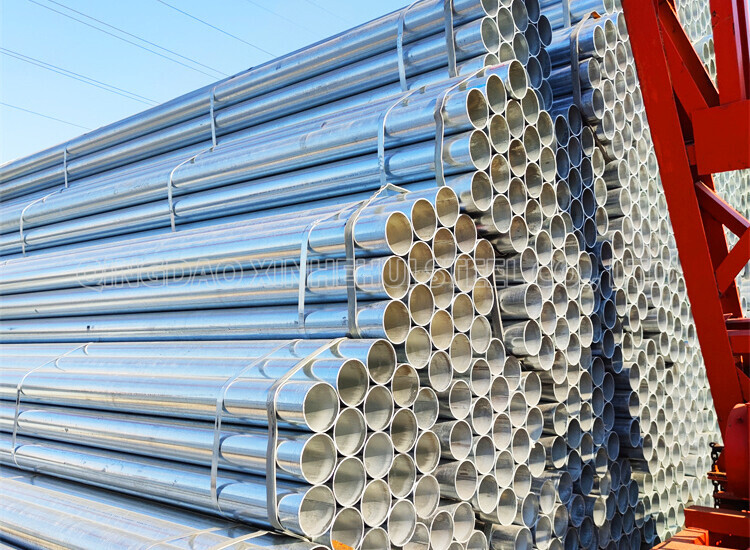 DC54D+Z Galvanized Steel Pipe DC54D+Z Galvanized Steel Pipe