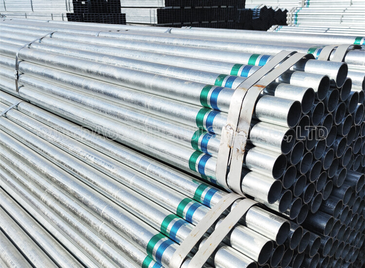 DC54D+Z Galvanized Steel Pipe
