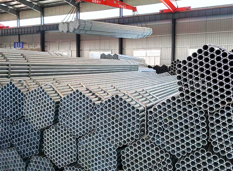 Q195A-Q235A Galvanized Steel Pipe