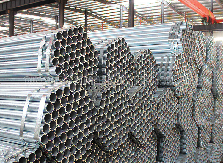 Q195A-Q235A Galvanized Steel Pipe