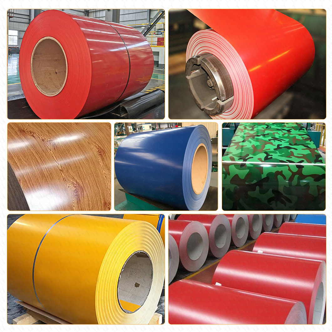 Color Coated Roll