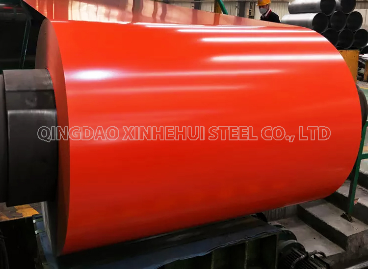 Color Coated Roll