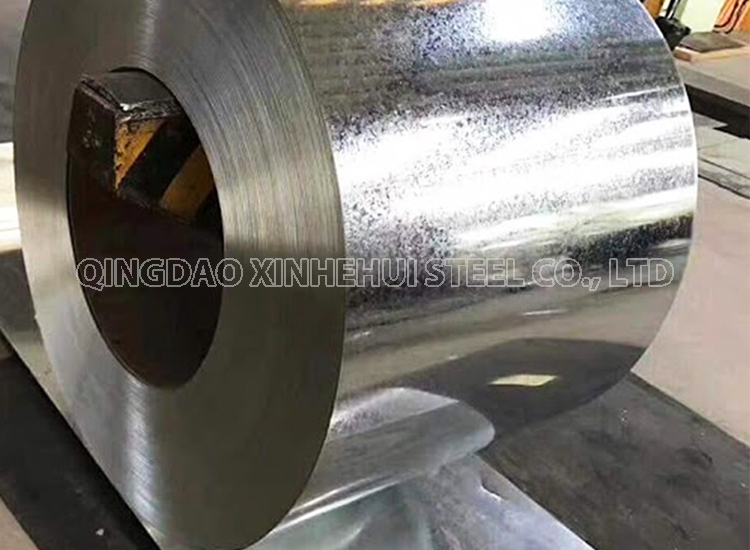 Dx53D Galvanized Coil