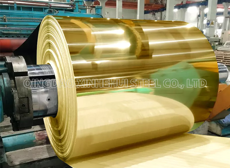 Brass Coils Brass Coils