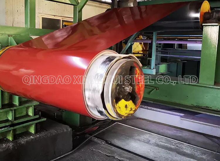 DC51D+Z Color Coated Roll