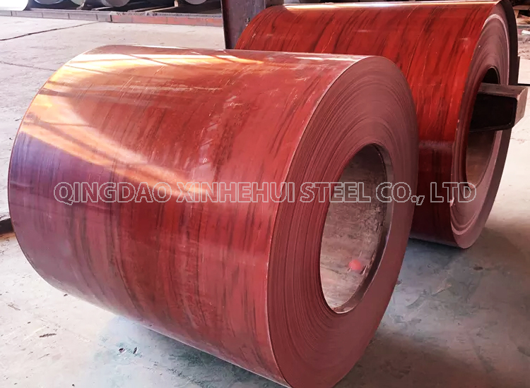 DC52D+Z Color Coated Roll