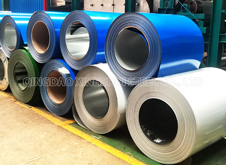 DC53D+Z Color Coated Roll
