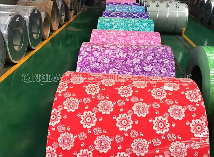 DC53D+Z Color Coated Roll