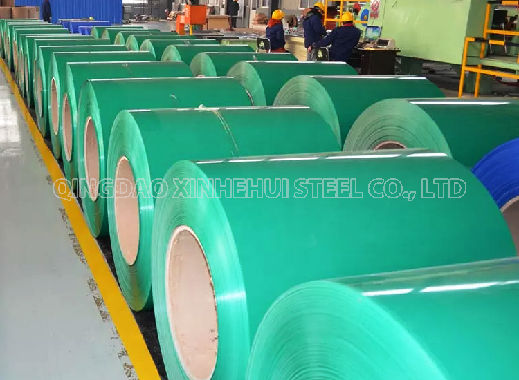 S350GD+Z Color Coated Roll
