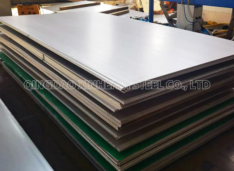 321 Stainless Steel Plate