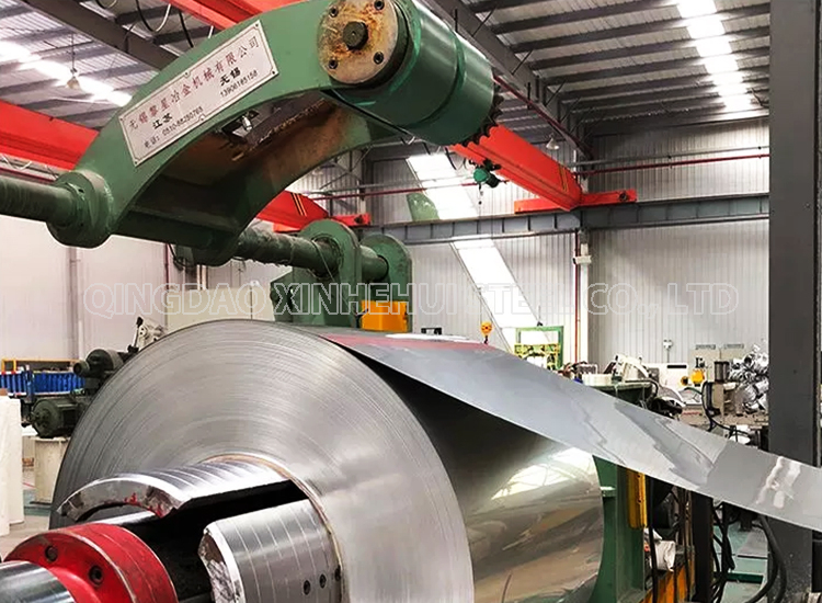 321 Stainless Steel Coil