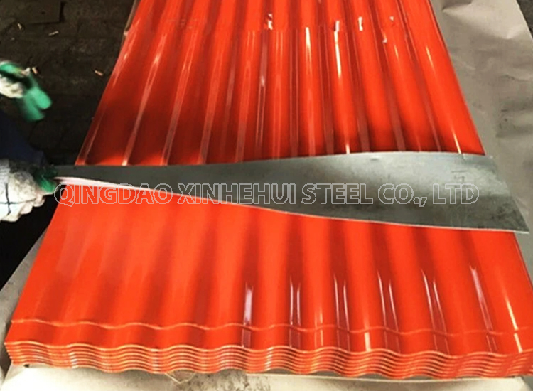 DX51D+Z Roofing Sheet