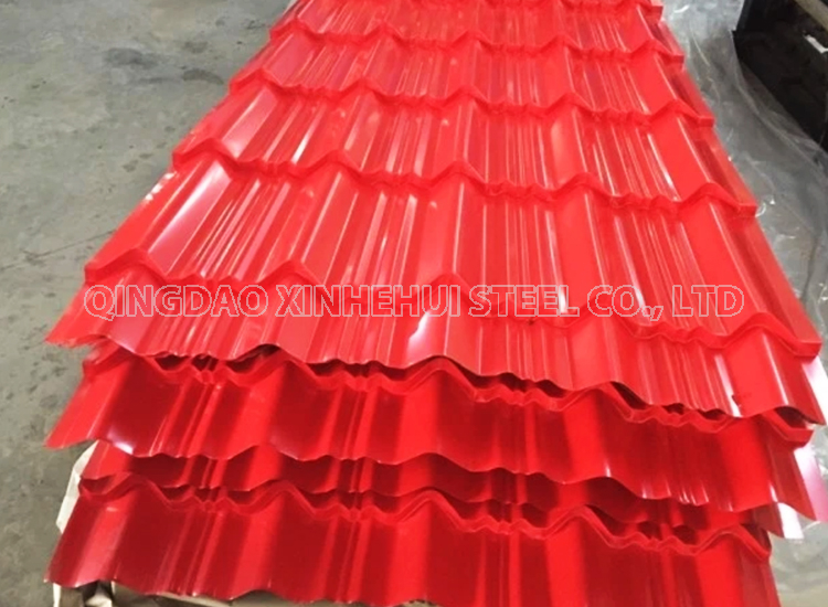 DX51D+Z Roofing Sheet