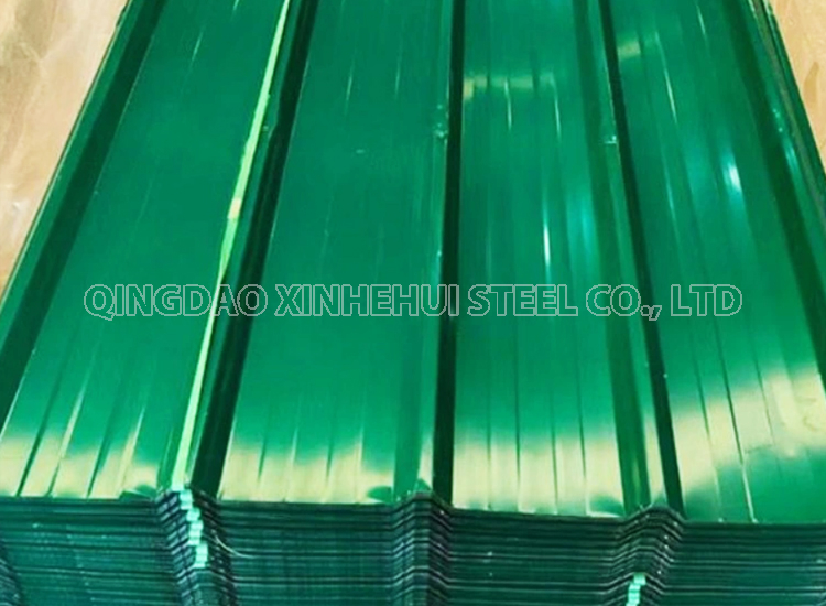DX51D+Z Roofing Sheet