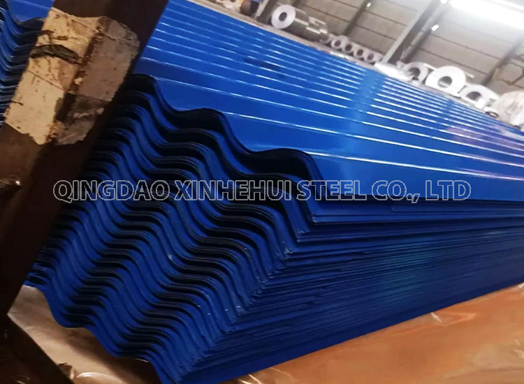 DX51D+Z Roofing Sheet