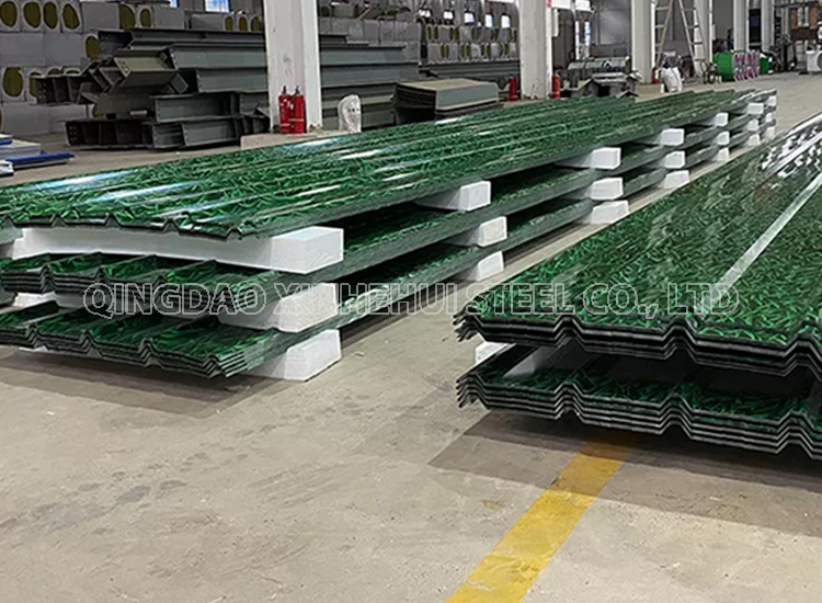 ASTM A653M Roofing Sheet