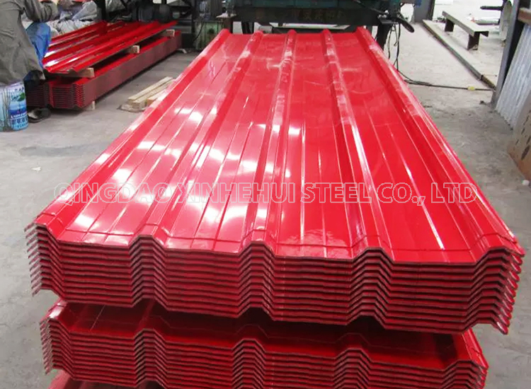 JIS G3302 Roofing Sheet