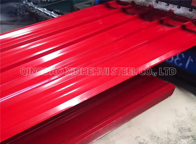 JIS G3302 Roofing Sheet