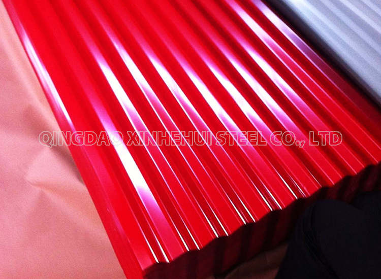 JIS G3302 Roofing Sheet