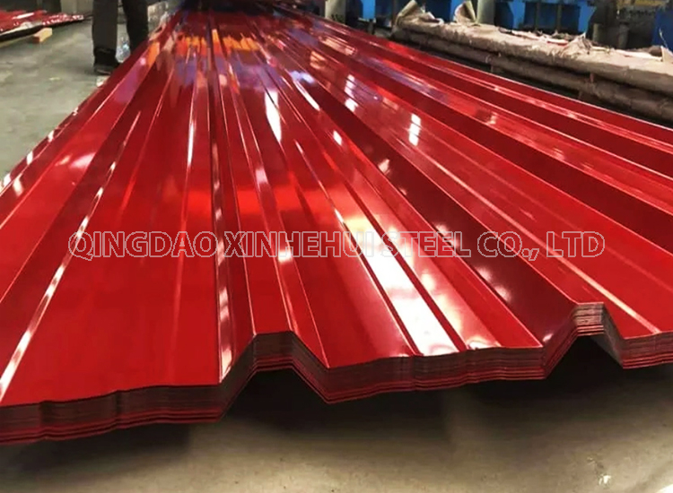 JIS G3302 Roofing Sheet