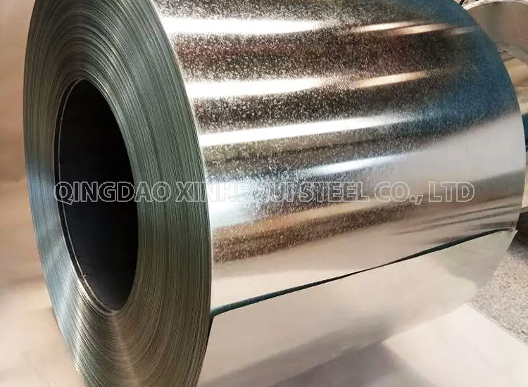 Dx51D Galvanized Coil