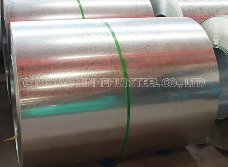 Dx51D Galvanized Coil