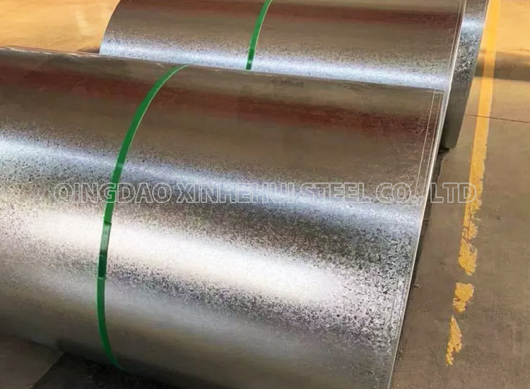 Dx51D Galvanized Coil Dx51D Galvanized Coil