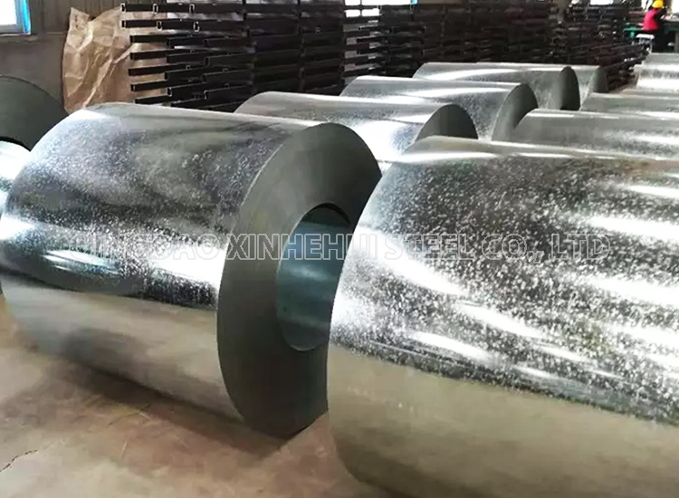 Dx52D Galvanized Coil
