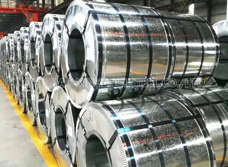 Dx52D Galvanized Coil