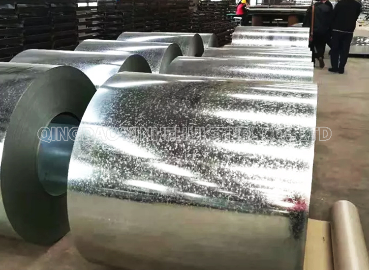 Dx52D Galvanized Coil