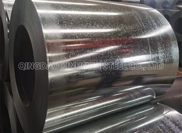 Dx52D Galvanized Coil Dx52D Galvanized Coil