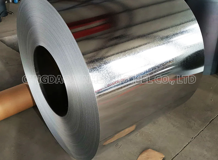 Dx54D Galvanized Coil