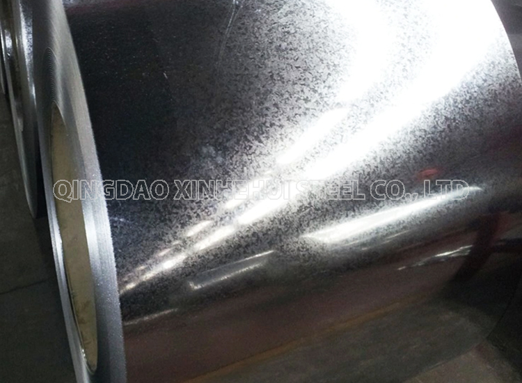 Dx54D Galvanized Coil