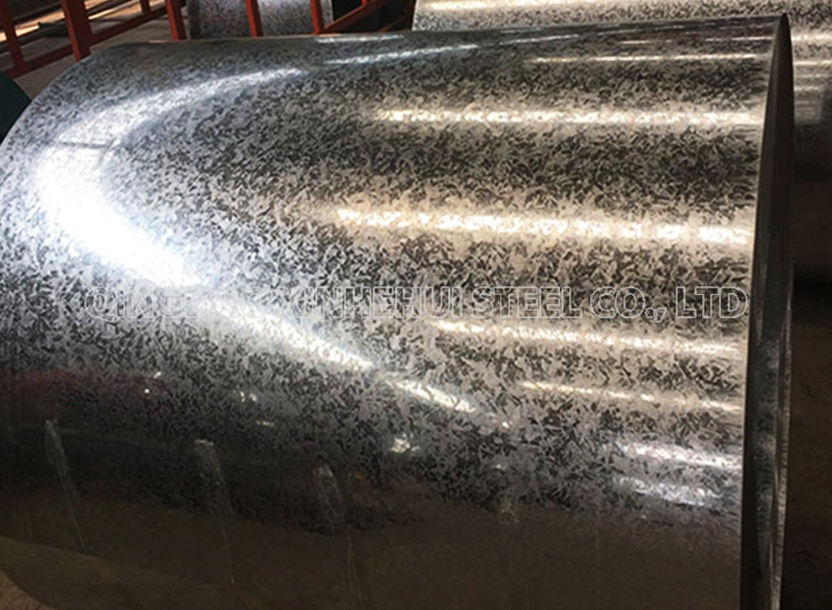 Dx54D Galvanized Coil