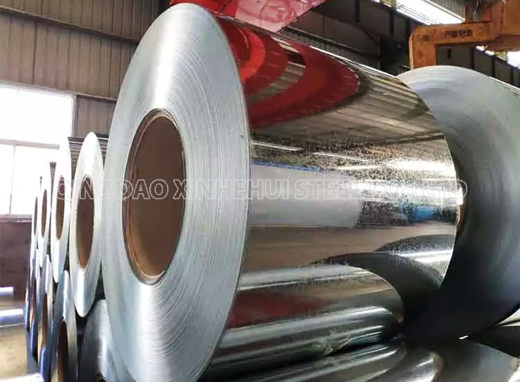 Dx54D Galvanized Coil