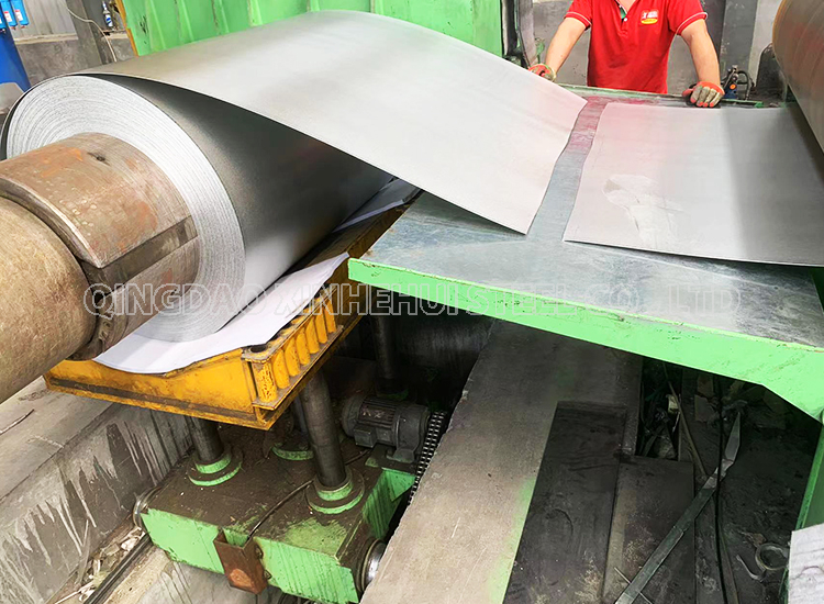 S350GD Galvanized Coil