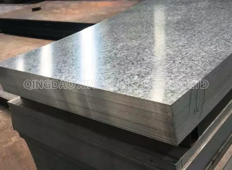 DX51D Galvanized Sheet