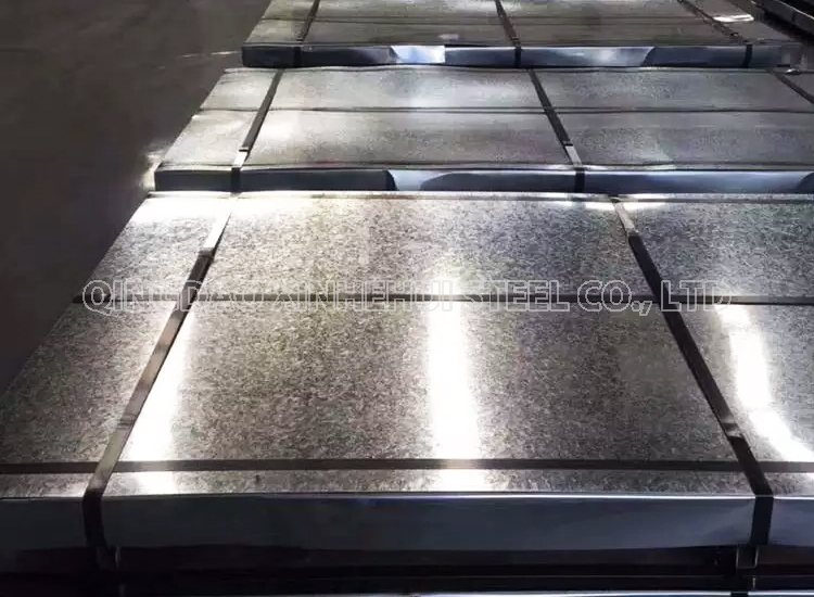 DX51D Galvanized Sheet
