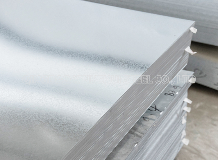 DX52D Galvanized Sheet