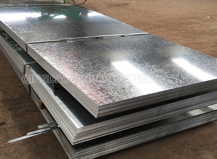DX53D Galvanized Sheet