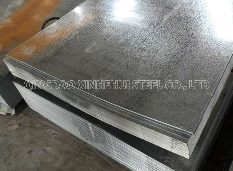 DX53D Galvanized Sheet