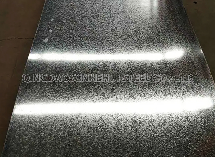 DX53D Galvanized Sheet