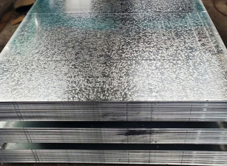 DX53D Galvanized Sheet