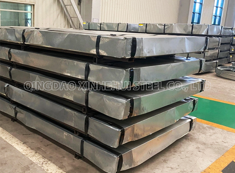 SGCD3 Galvanized Sheet