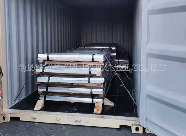 SGCD3 Galvanized Sheet
