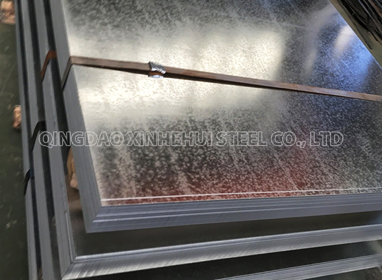 SGCD1 Galvanized Sheet